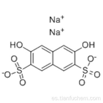 Disodium 3,6-dihydroxynaphthalene-2,7-disulphonate CAS 7153-21-1